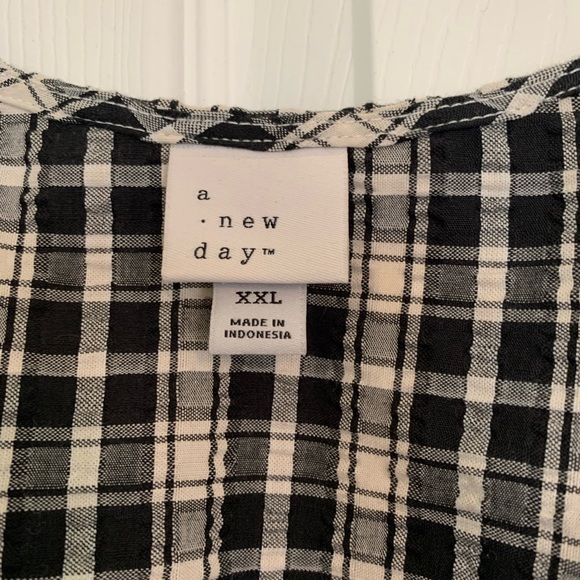 a new day Target wrap dress XXL - Picture 2 of 3